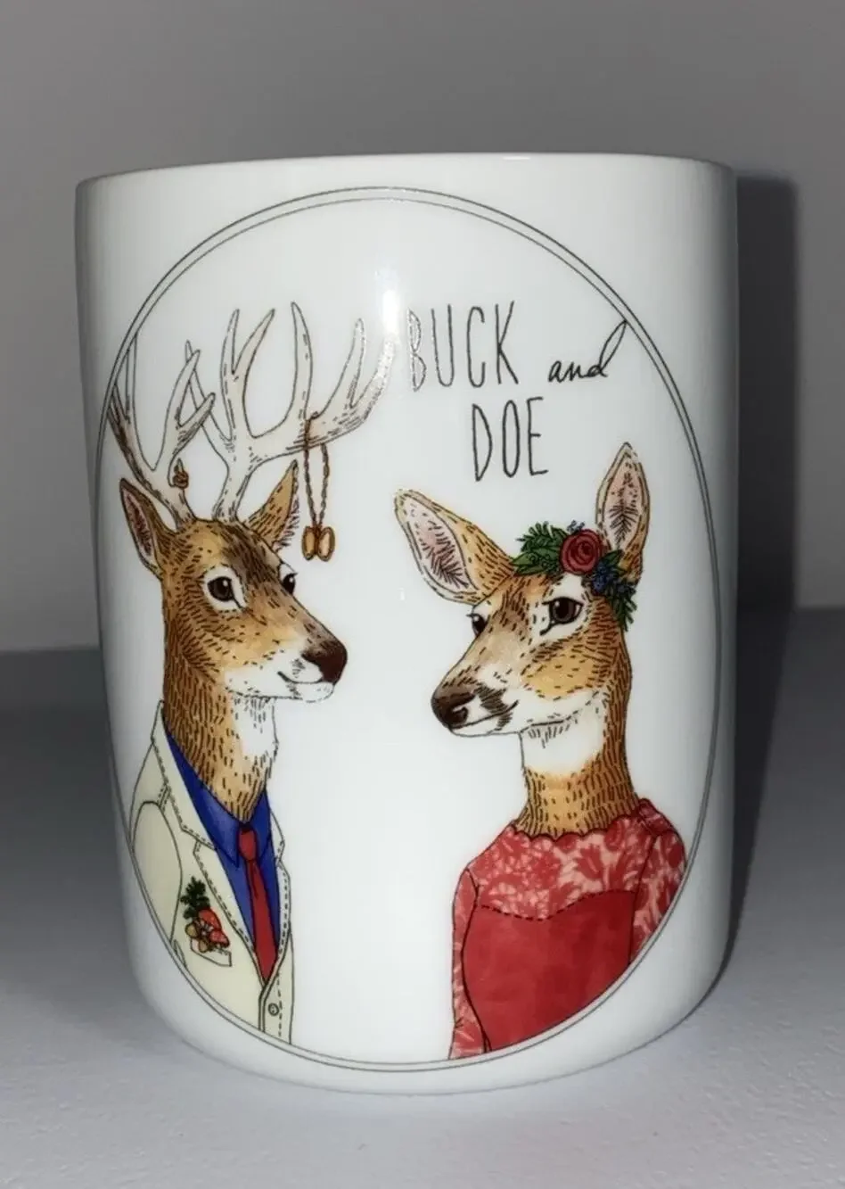 Dapper Buck & Doe by Rachel Kozlowski West Elm Cup